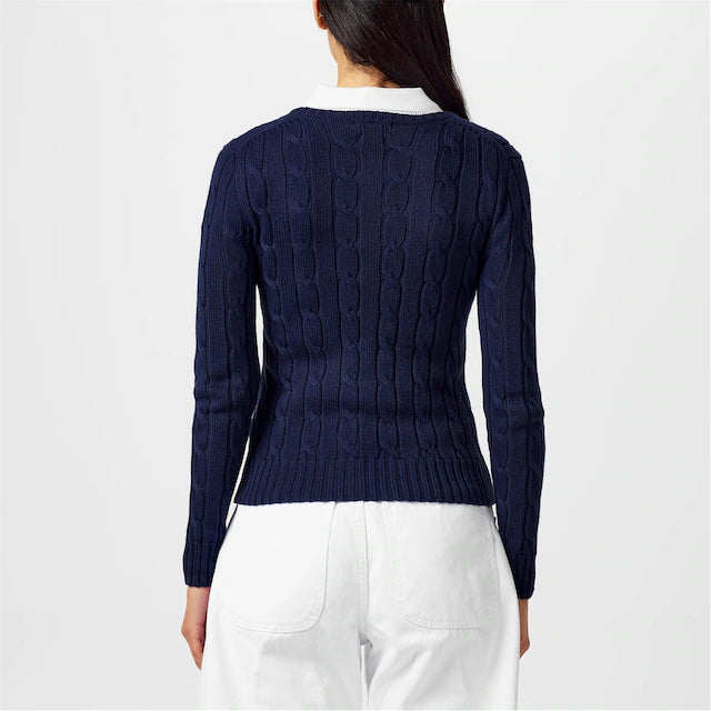 Polo Ralph Lauren Women's Cable-Knit Jumper