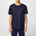 Polo Ralph Lauren Short Sleeve Custom Fit Crew Neck T-Shirt
