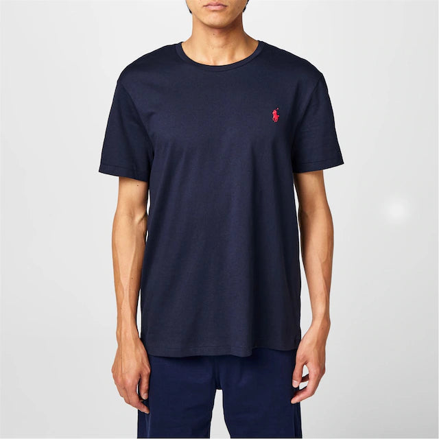 Polo Ralph Lauren Short Sleeve Custom Fit Crew Neck T-Shirt