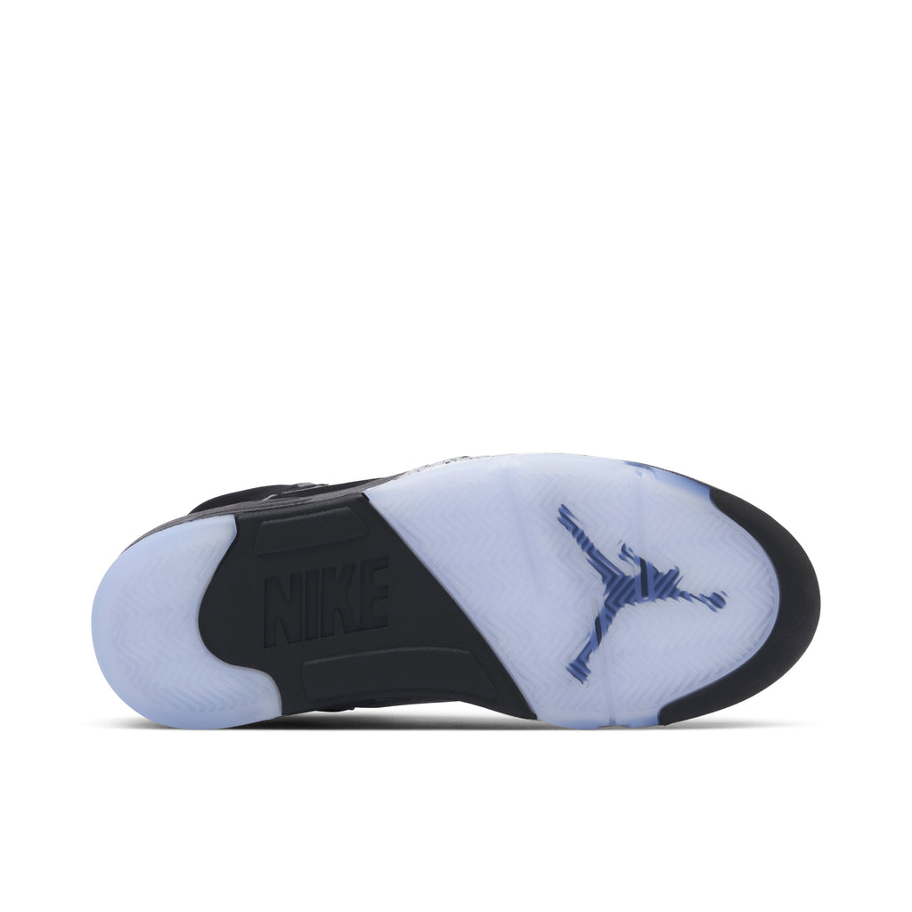 Air Jordan 5 Retro OG 'Black Metallic' Reimagined