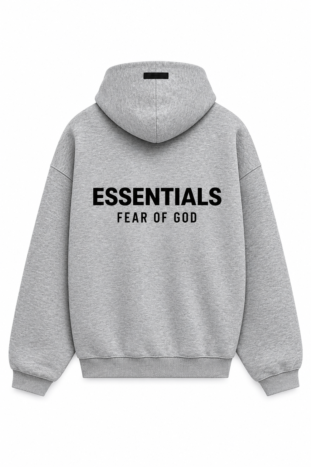 Fear of God Essentials Fleece Hoodie "Light Heather Grey"