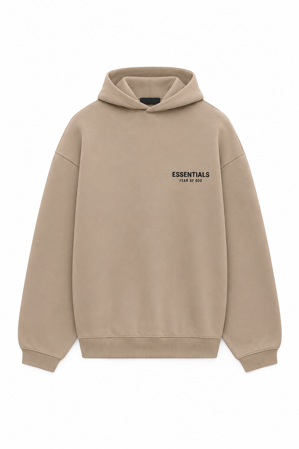 Fear of God Essentials Fleece Hoodie "Desert Sand"