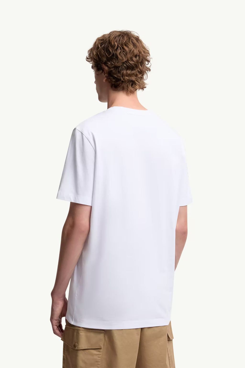 Moncler Cotton Flocked Logo T-Shirt