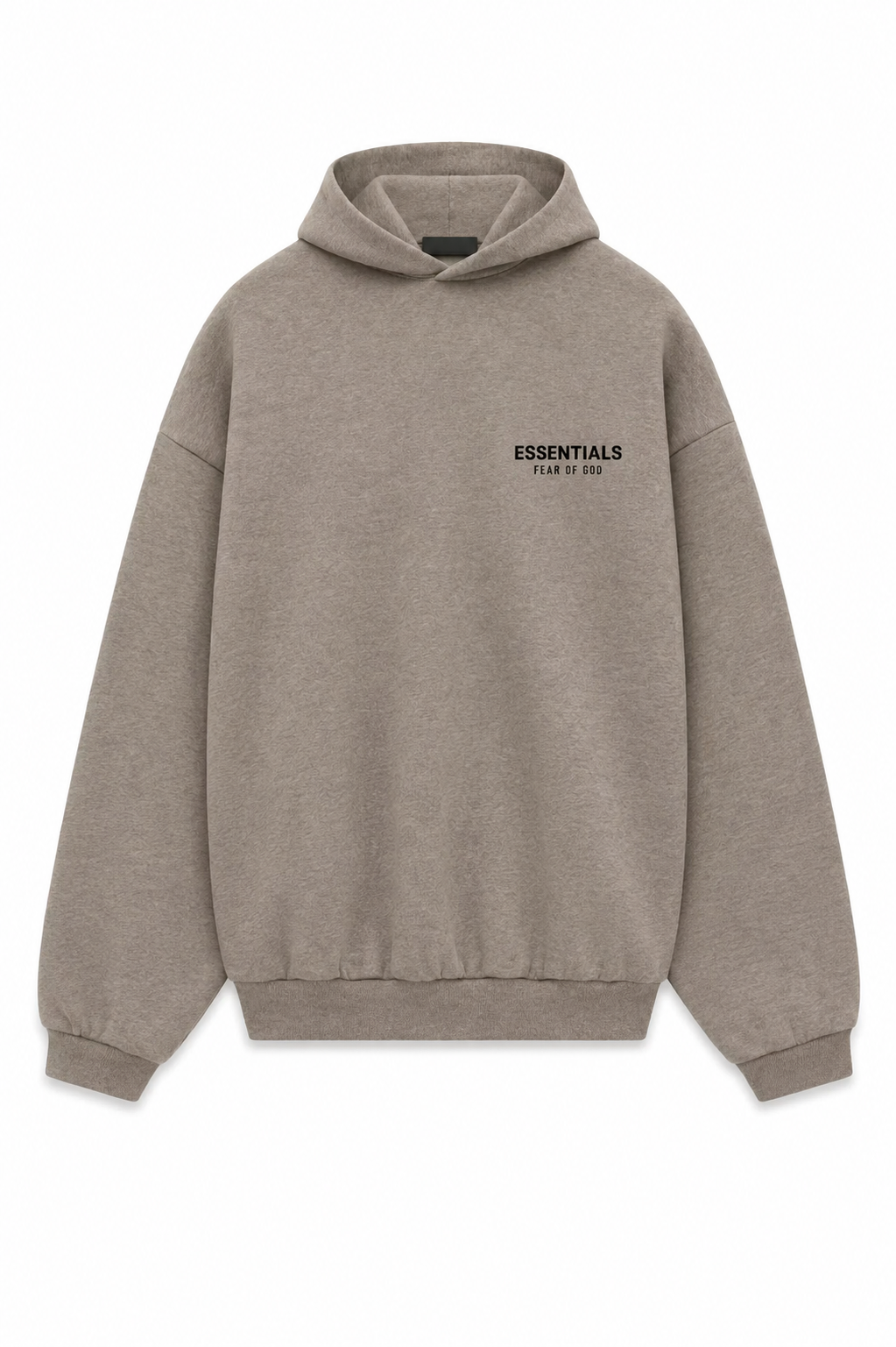 Fear of God Essentials Fleece Hoodie "Heather Gray"