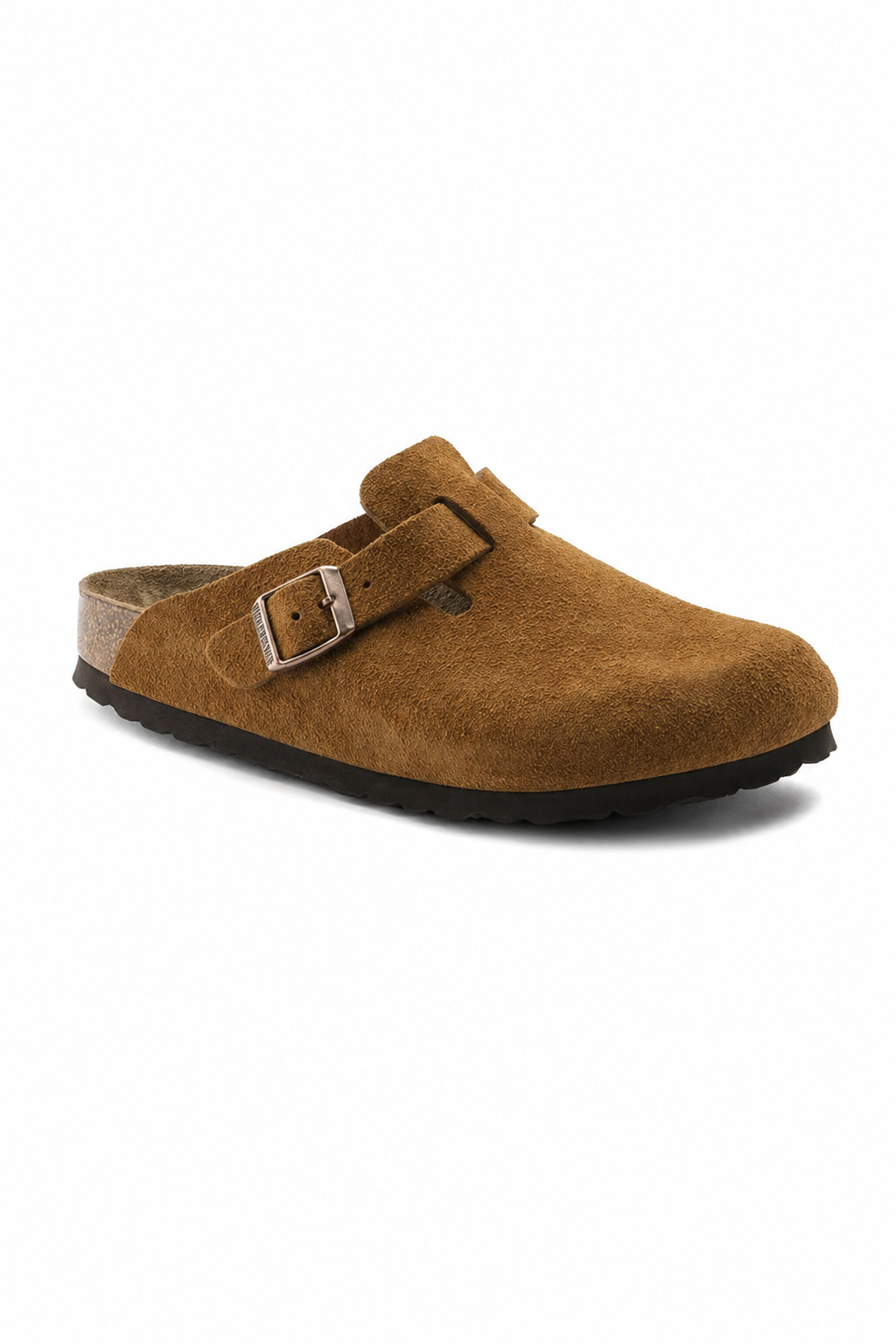 Boston Soft Footbed Suede Leather