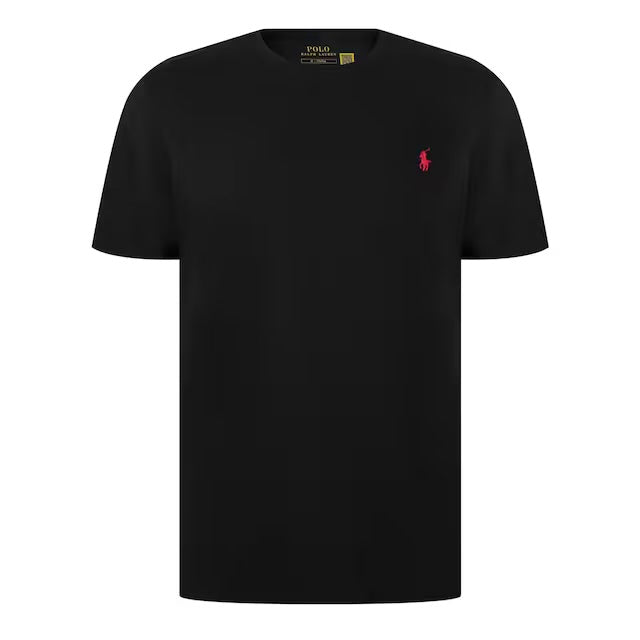Polo Ralph Lauren Short Sleeve Custom Fit Crew Neck T-Shirt