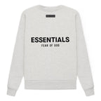 Fear of God Essentials Crewneck 'Light Oatmeal'