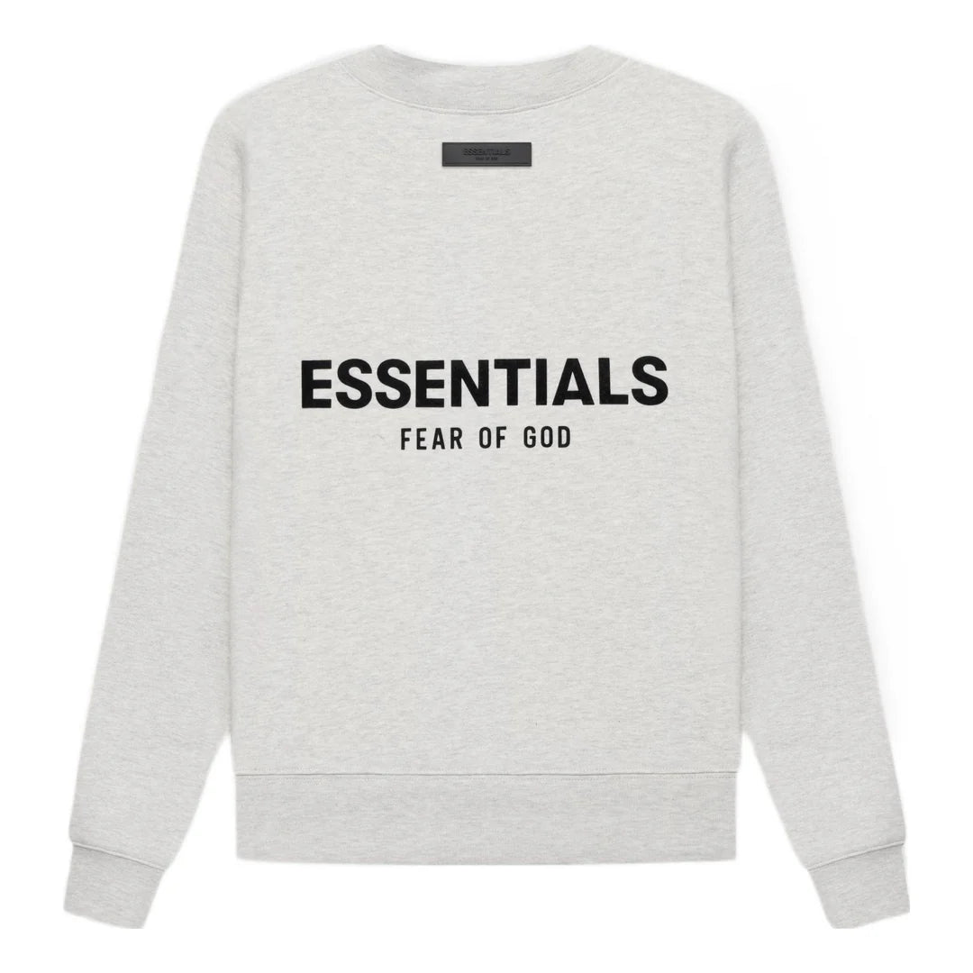 Fear of God Essentials Crewneck 'Light Oatmeal'