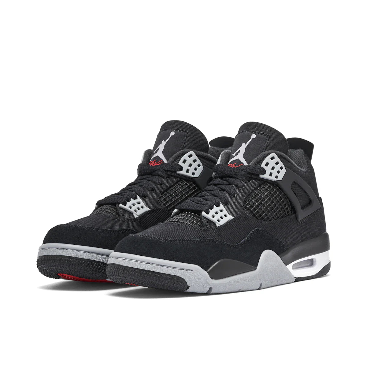 Air Jordan 4 Retro “Black Canvas”