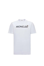 Moncler Cotton Flocked Logo T-Shirt