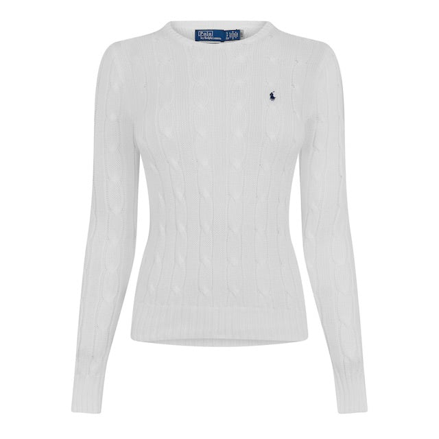 Polo Ralph Lauren Women's Cable-Knit Jumper