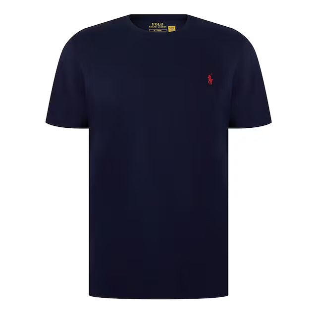 Polo Ralph Lauren Short Sleeve Custom Fit Crew Neck T-Shirt