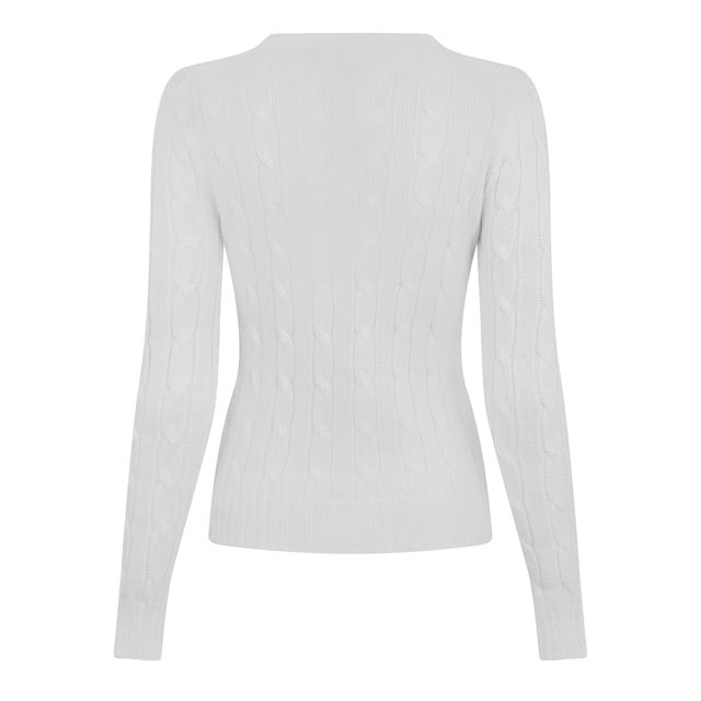 Polo Ralph Lauren Women's Cable-Knit Jumper