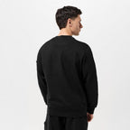 Stone Island Men's Logo Lightweight Cotton Fleece Jumper