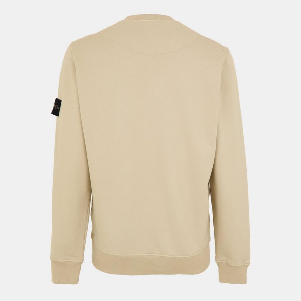 Stone Island Logo Crew Sweatshirt