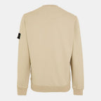 Stone Island Logo Crew Sweatshirt