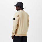 Stone Island Logo Crew Sweatshirt