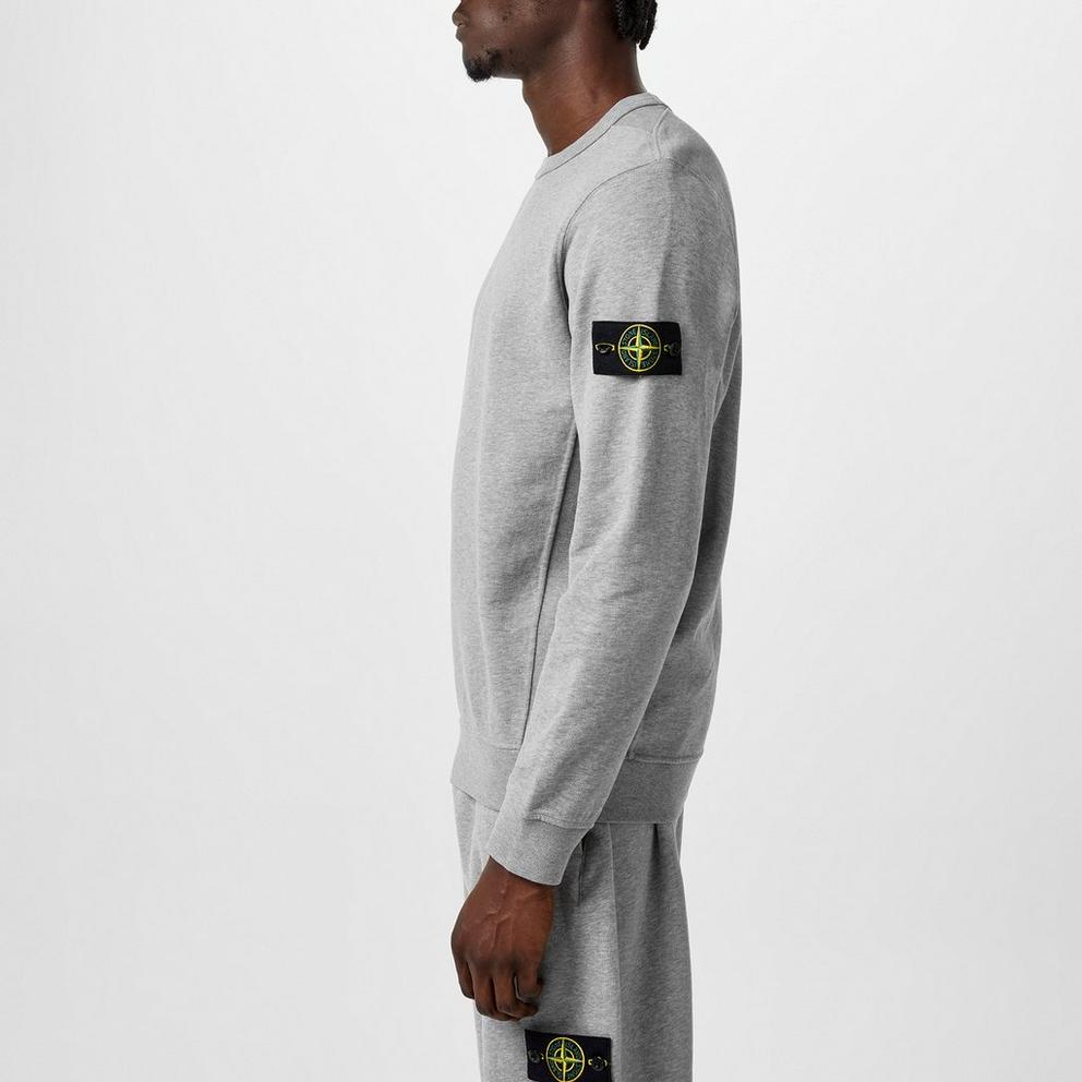 Stone Island Crew Neck Sweatshirt