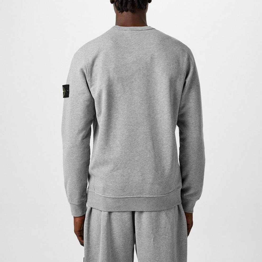Stone Island Crew Neck Sweatshirt