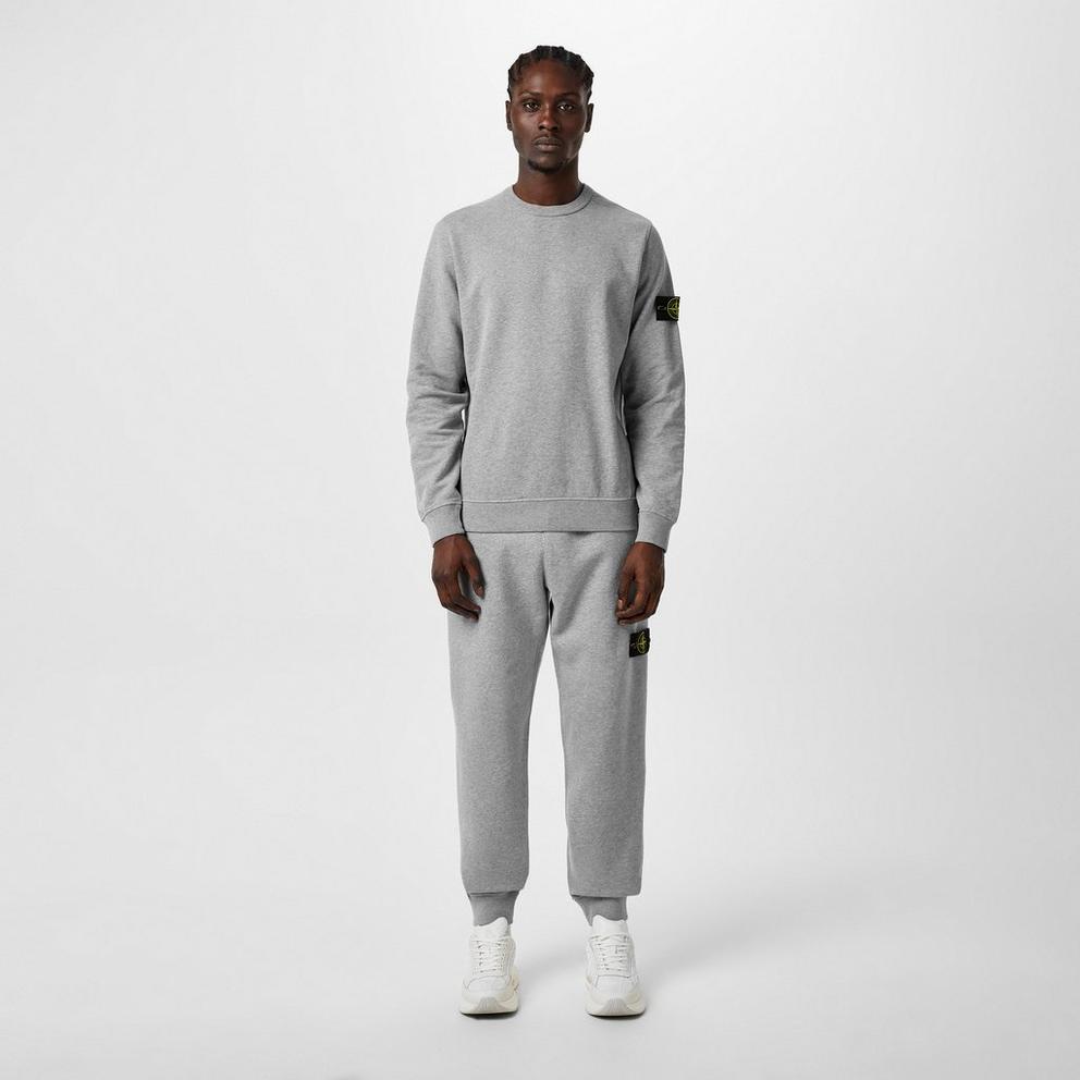 Stone Island Crew Neck Sweatshirt