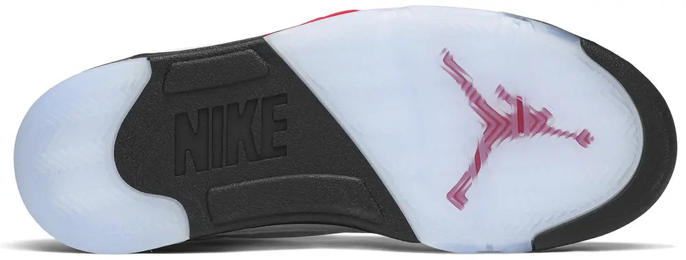 Jordan Air Jordan 5 Retro "Fire Red Silver Tongue 2020"