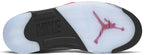 Jordan Air Jordan 5 Retro "Fire Red Silver Tongue 2020"