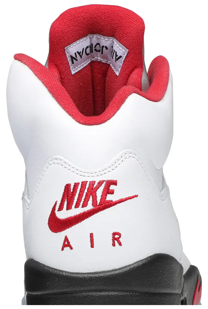Jordan Air Jordan 5 Retro "Fire Red Silver Tongue 2020"