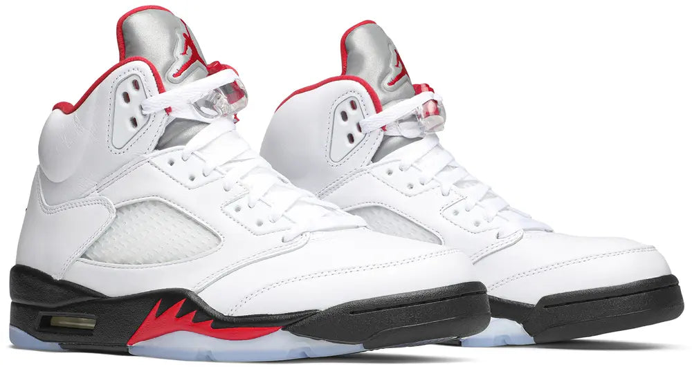 Jordan Air Jordan 5 Retro "Fire Red Silver Tongue 2020"