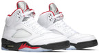 Jordan Air Jordan 5 Retro "Fire Red Silver Tongue 2020"