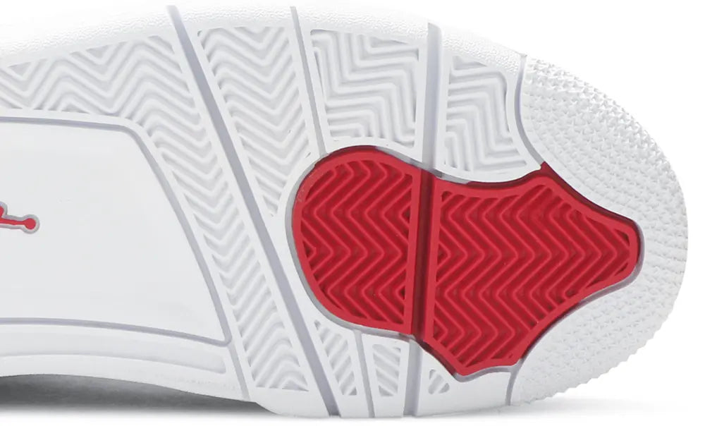 Air Jordan 4 Retro "Red Metallic"