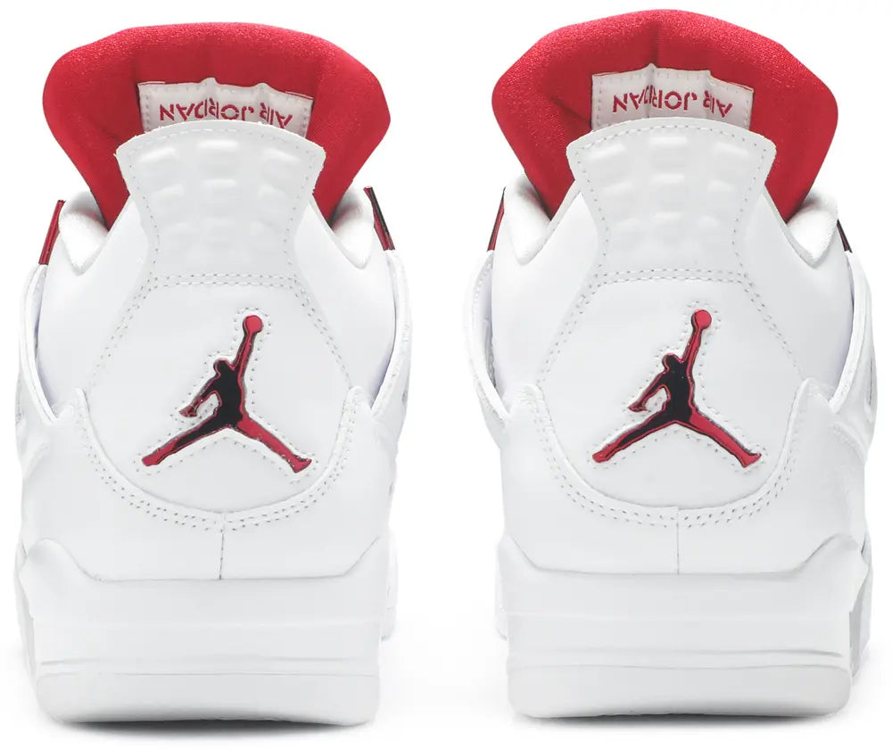 Air Jordan 4 Retro "Red Metallic"