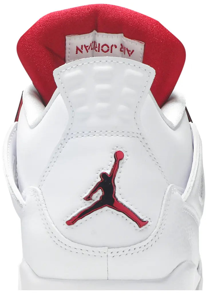 Air Jordan 4 Retro "Red Metallic"
