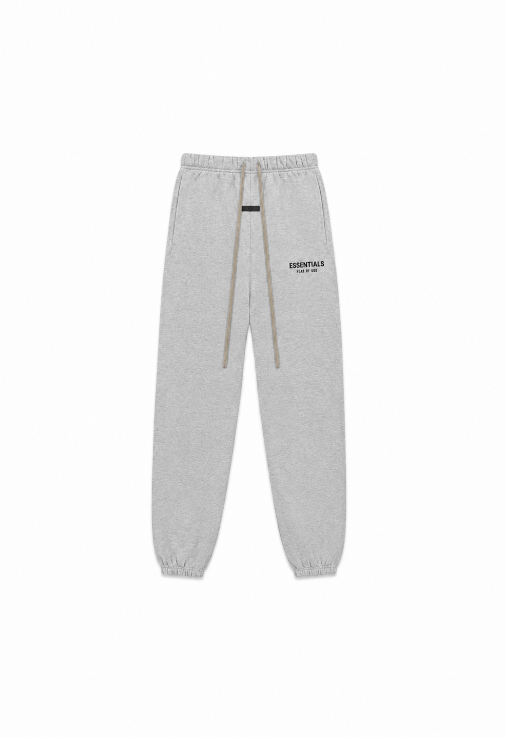 Fear of God Essentials Fleece Sweatpants "Light Heather Grey"
