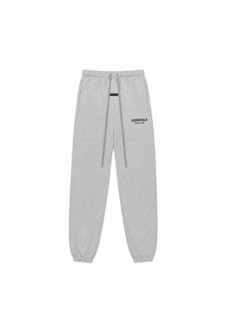 Fear of God Essentials Fleece Sweatpants "Light Heather Grey"