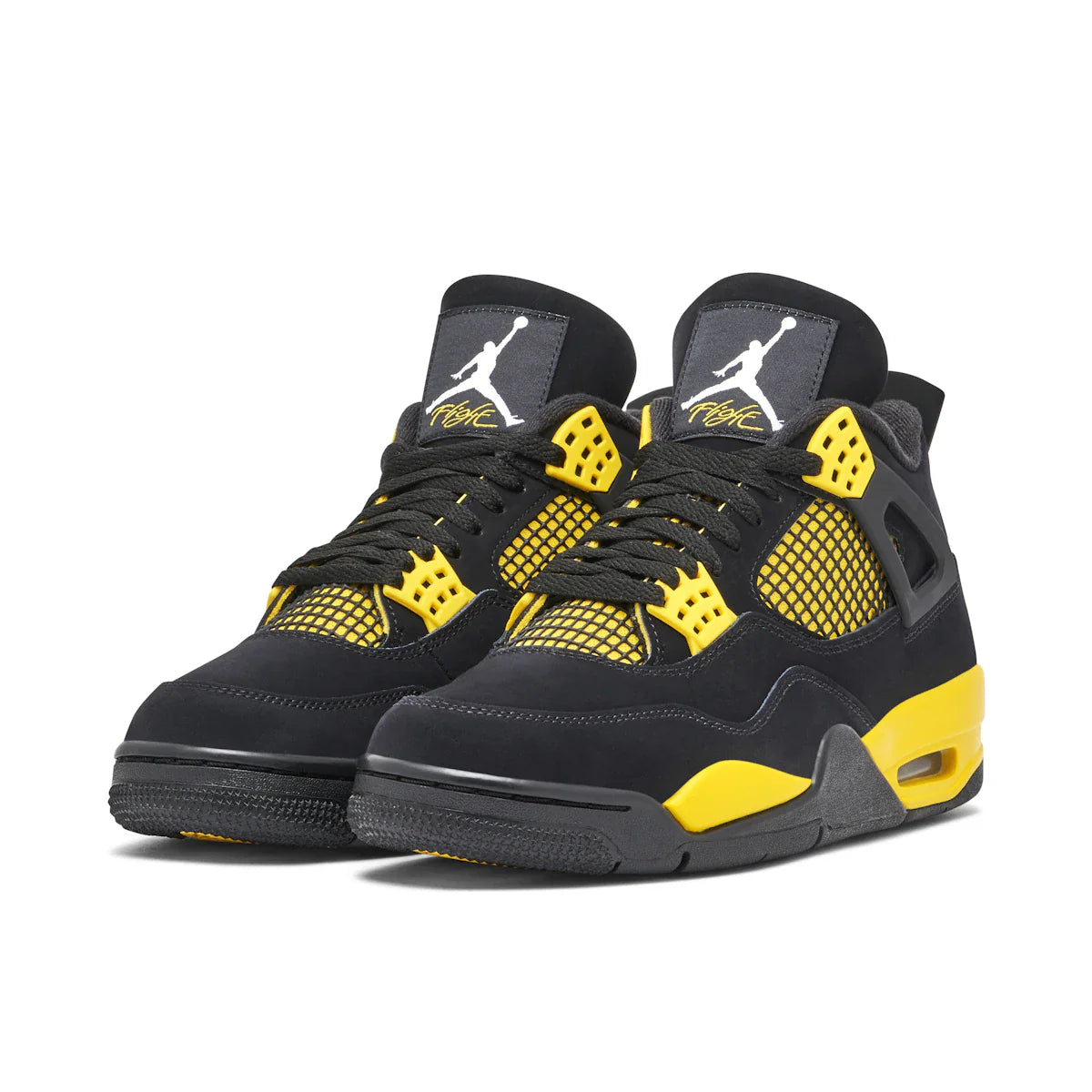 Air Jordan 4 Retro "Yellow Thunder"