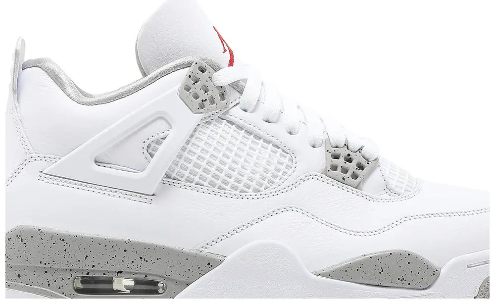 Air Jordan 4 Retro "White Oreo"