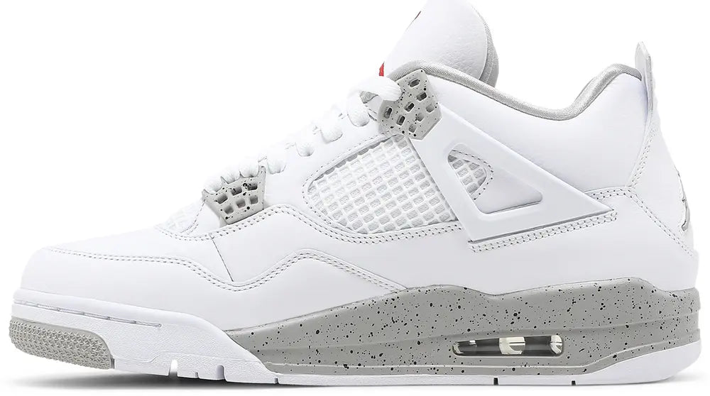 Air Jordan 4 Retro "White Oreo"