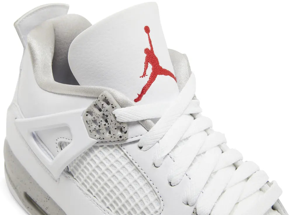 Air Jordan 4 Retro "White Oreo"