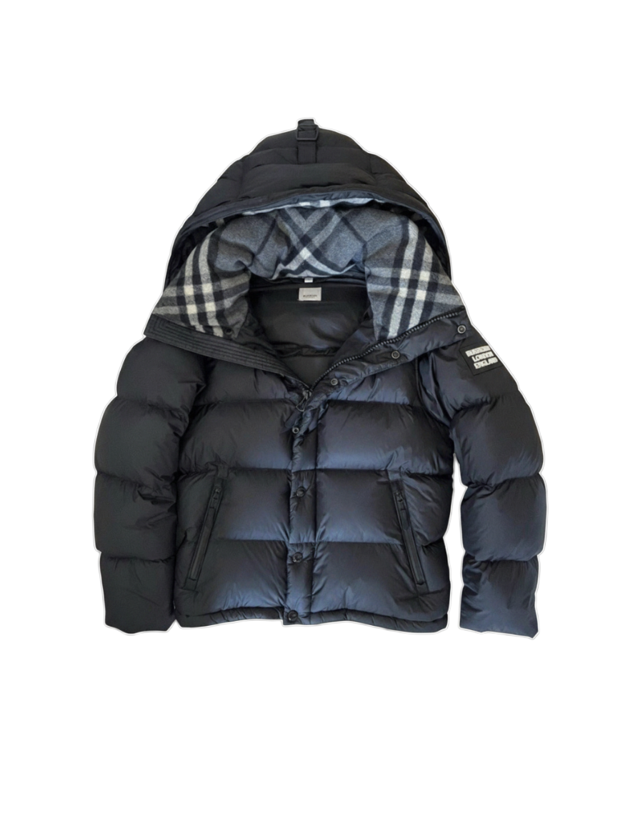 BURBERRY PUFFER JACKET