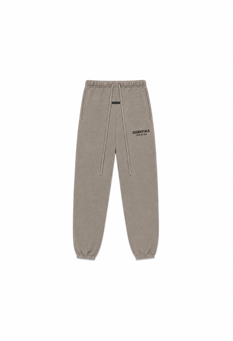 Fear of God Essentials Fleece Sweatpants "Heather Gray"
