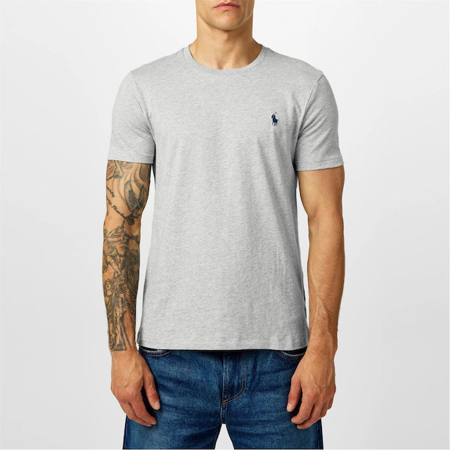 Polo Ralph Lauren Short Sleeve Custom Fit Crew Neck T-Shirt