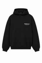 Fear of God Essentials Fleece Hoodie "Black"