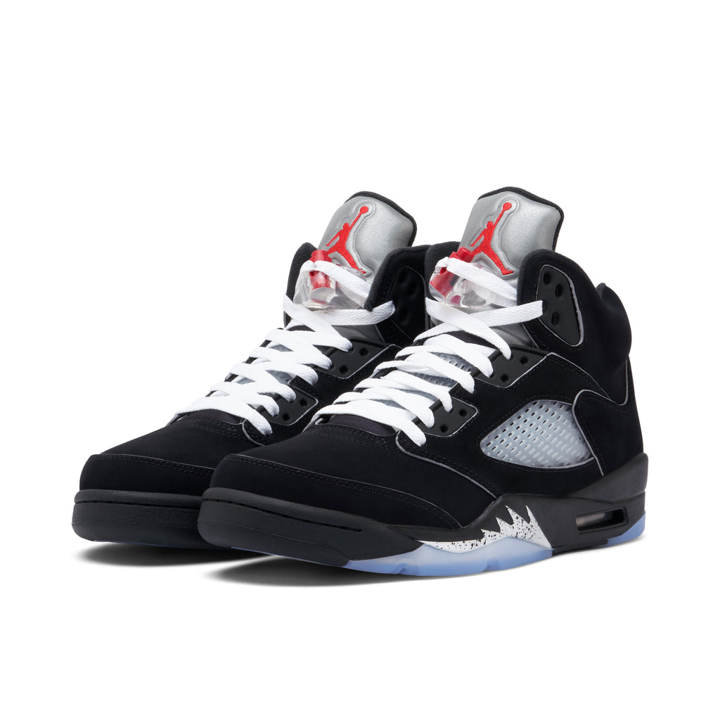 Air Jordan 5 Retro OG 'Black Metallic' Reimagined