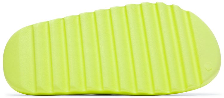 Adidas Yeezy Slides 'Glow Green' 2022