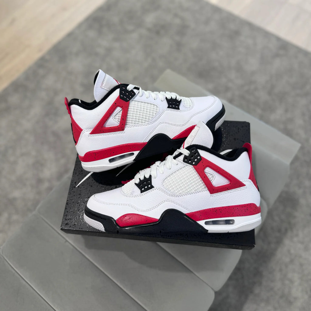 JORDAN 4 ‘ RED CEMENT ’
