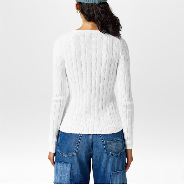 Polo Ralph Lauren Women's Cable-Knit Jumper