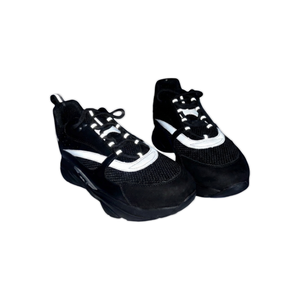 DIOR B22 ‘Black Reflective’