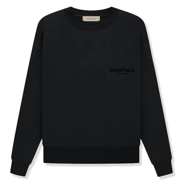 Fear of God Essentials Crewneck 'Jet Black'
