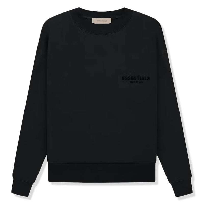 Fear of God Essentials Crewneck 'Jet Black'