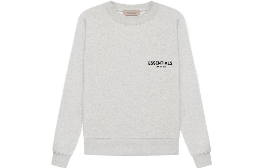 Fear of God Essentials Crewneck 'Light Oatmeal'